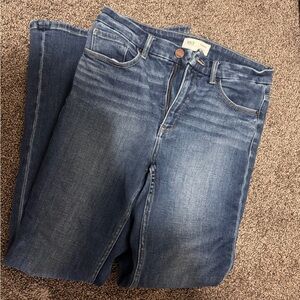 Buckle Women's Classic Blue Boot Cut Jeans